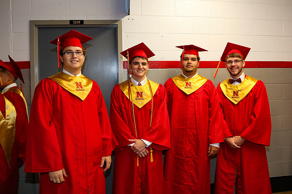 North Oconee High School Graduation 2016