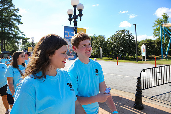 4-H Awards Program at Six Flags by Blane Marable Photography