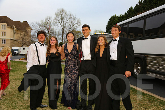 Gamma Phi Beta Crescent Ball Formal Presentation 2016