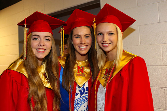 North Oconee High School Graduation 2016