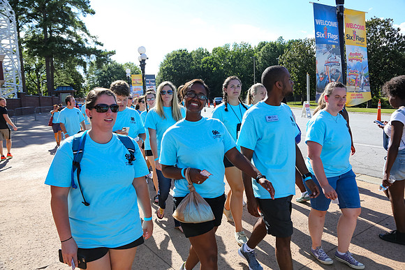 4-H Awards Program at Six Flags by Blane Marable Photography