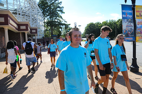 4-H Awards Program at Six Flags by Blane Marable Photography