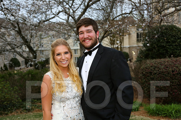 Gamma Phi Beta Crescent Ball Formal Presentation 2016