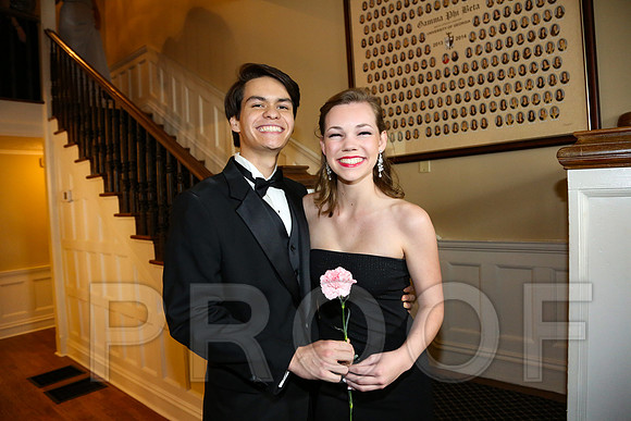 Gamma Phi Beta Crescent Ball Formal Presentation 2016
