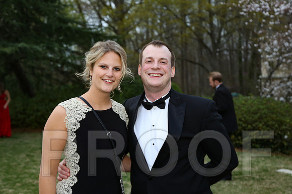 Gamma Phi Beta Crescent Ball Formal Presentation 2016