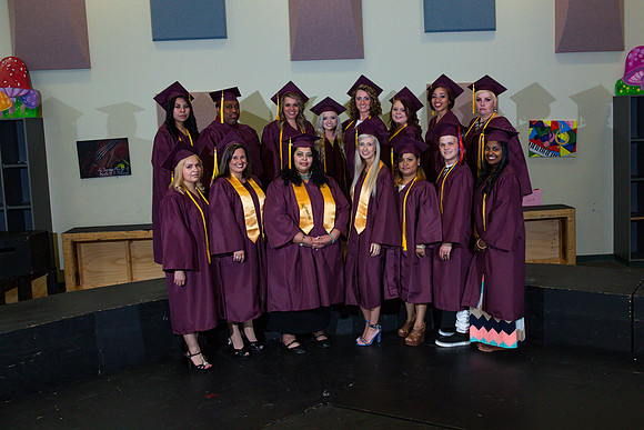 Georgia Cosmotology Graduation
