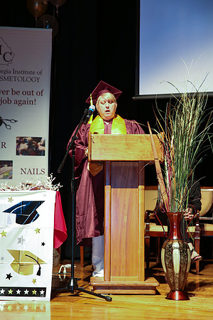 Georgia Cosmotology Graduation