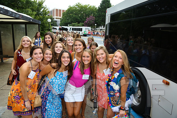 UGA Sorority Recruitment 2016