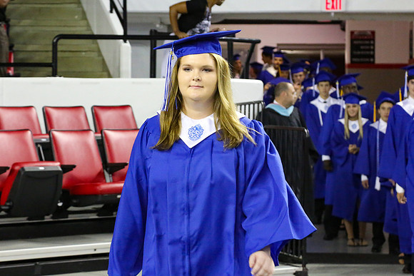 Oconee High Graduation 2016