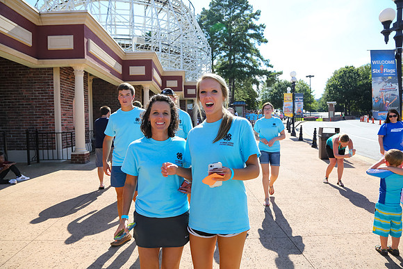 4-H Awards Program at Six Flags by Blane Marable Photography