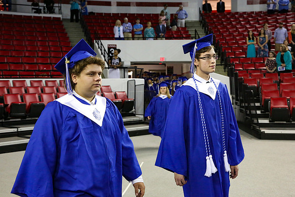 Oconee High Graduation 2016