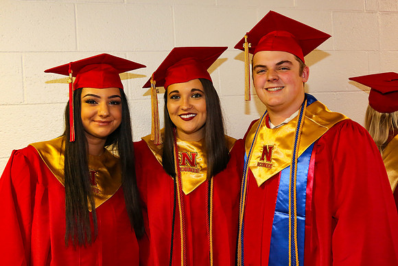 North Oconee High School Graduation 2016