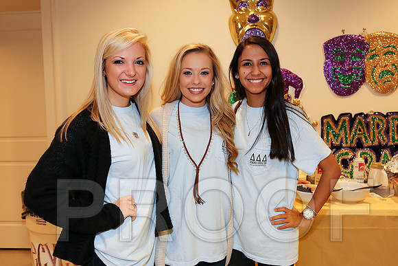 Tri Delta Pancake Supper 2016