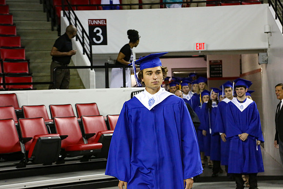 Oconee High Graduation 2016