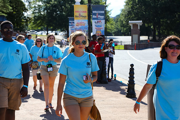 4-H Awards Program at Six Flags by Blane Marable Photography