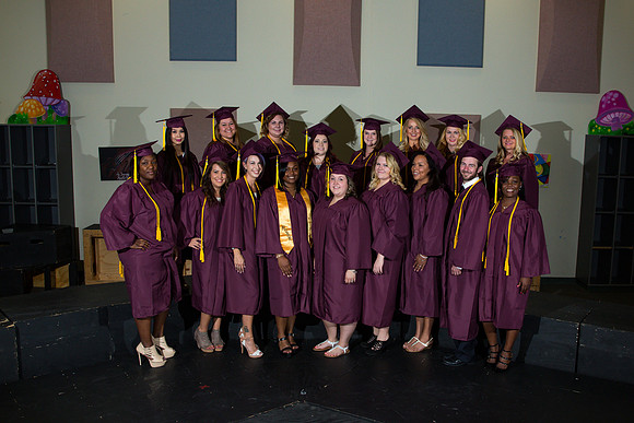 Georgia Cosmotology Graduation