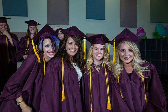 Georgia Cosmotology Graduation