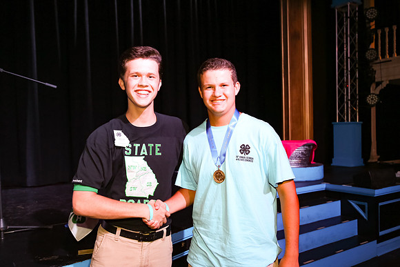 4-H Awards Program at Six Flags by Blane Marable Photography