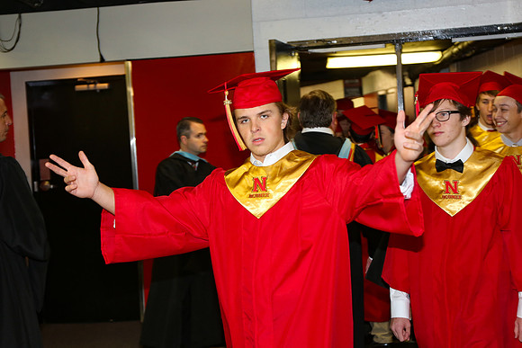 North Oconee High School Graduation 2016