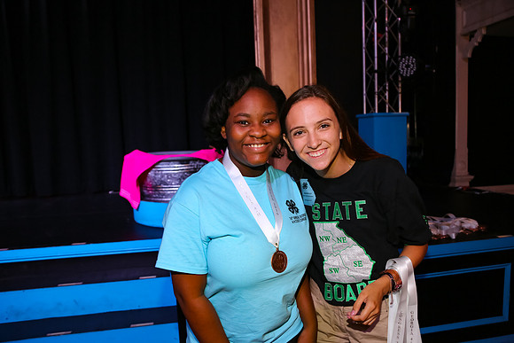 4-H Awards Program at Six Flags by Blane Marable Photography