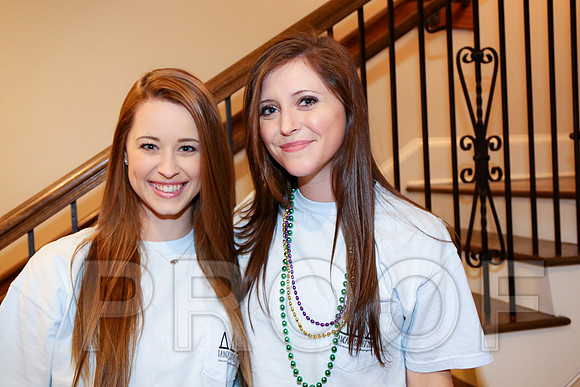Tri Delta Pancake Supper 2016