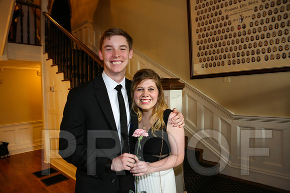 Gamma Phi Beta Crescent Ball Formal Presentation 2016