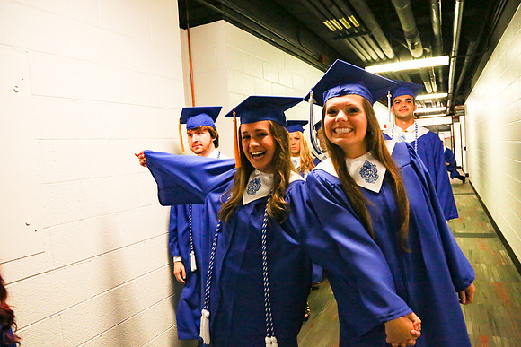 Oconee High Graduation 2016