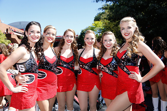 georgia vs Vandy - Homecoming 2014