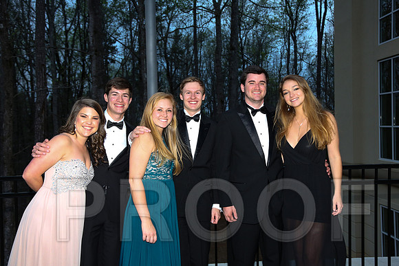 Gamma Phi Beta Crescent Ball Formal Presentation 2016
