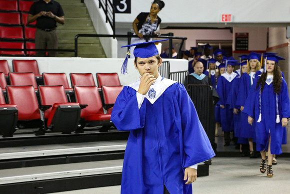 Oconee High Graduation 2016