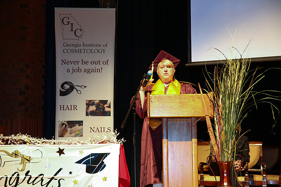 Georgia Cosmotology Graduation