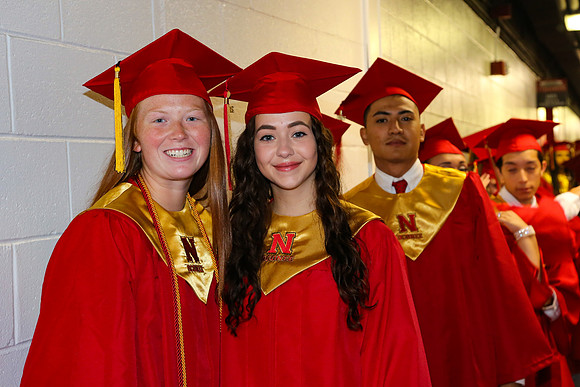 North Oconee High School Graduation 2016