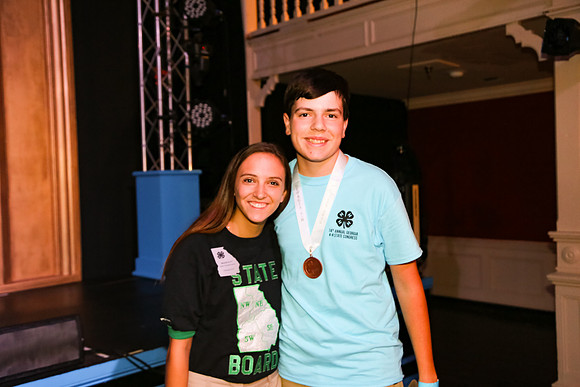 4-H Awards Program at Six Flags by Blane Marable Photography