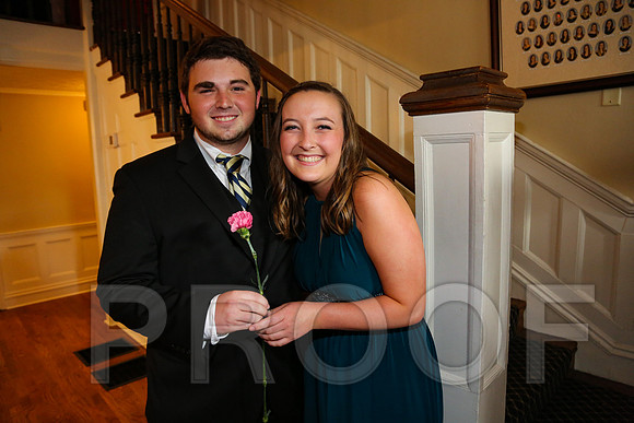 Gamma Phi Beta Crescent Ball Formal Presentation 2016