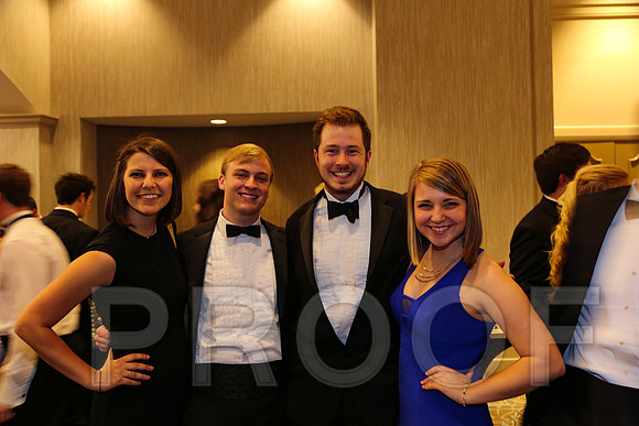 Gamma Phi Beta Crescent Ball Formal Presentation 2016