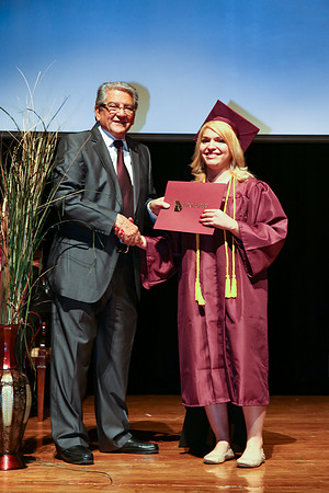 Georgia Cosmotology Graduation