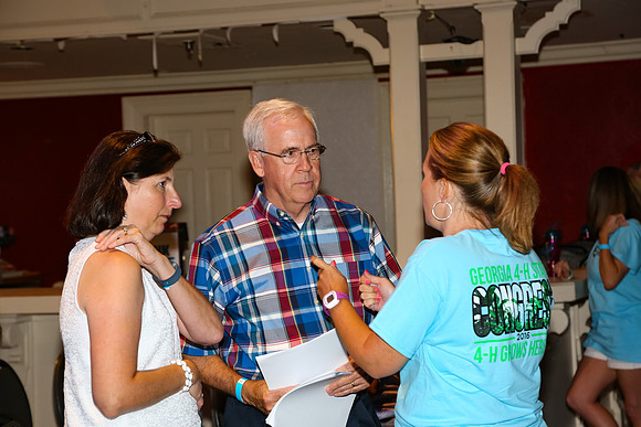 4-H Awards Program at Six Flags by Blane Marable Photography