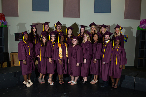Georgia Cosmotology Graduation