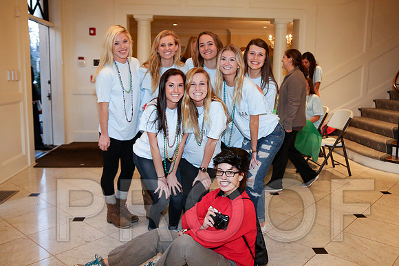 Tri Delta Pancake Supper 2016