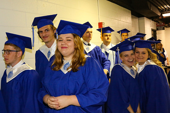 Oconee High Graduation 2016
