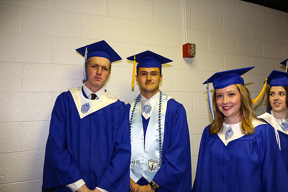 Oconee High Graduation 2016
