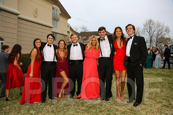 Gamma Phi Beta Crescent Ball Formal Presentation 2016