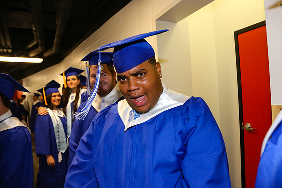 Oconee High Graduation 2016