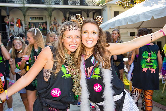 Phi Mu Bid Night 2016