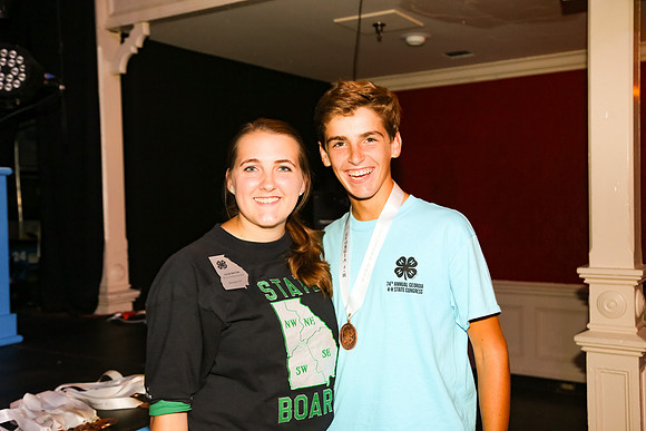 4-H Awards Program at Six Flags by Blane Marable Photography