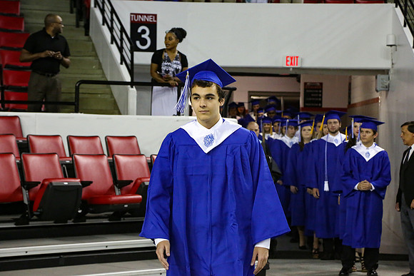 Oconee High Graduation 2016