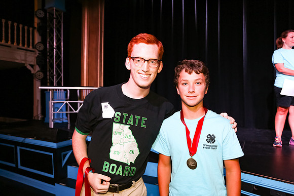4-H Awards Program at Six Flags by Blane Marable Photography