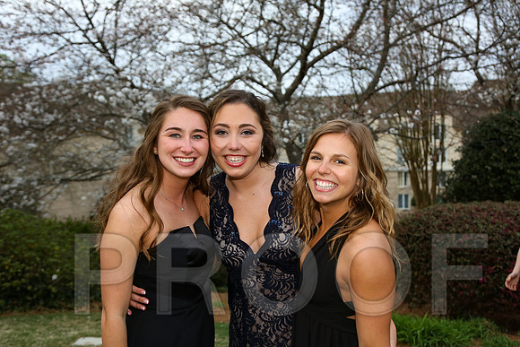 Gamma Phi Beta Crescent Ball Formal Presentation 2016