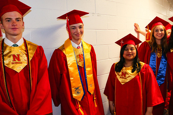 North Oconee High School Graduation 2016
