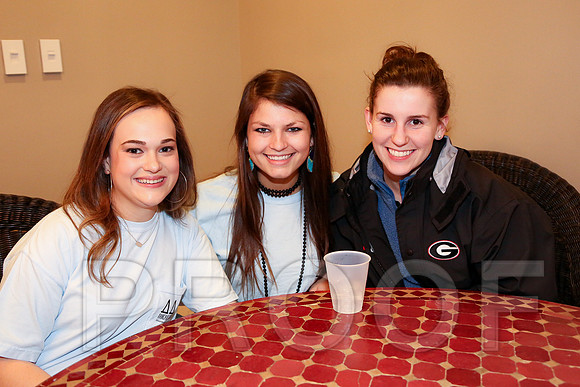 Tri Delta Pancake Supper 2016